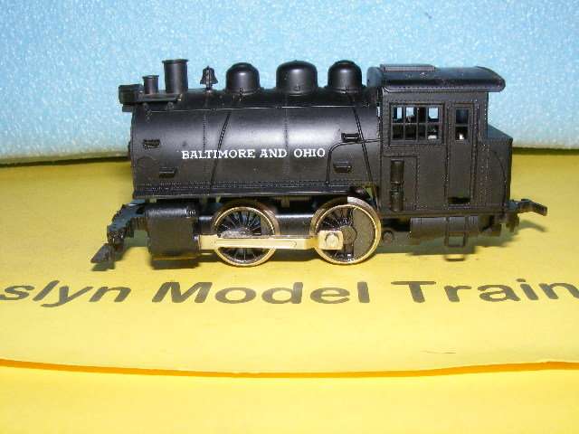 Rivarossi HO 0-4-0 Steam Loco.