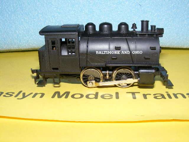 Rivarossi HO 0-4-0 Steam Loco.