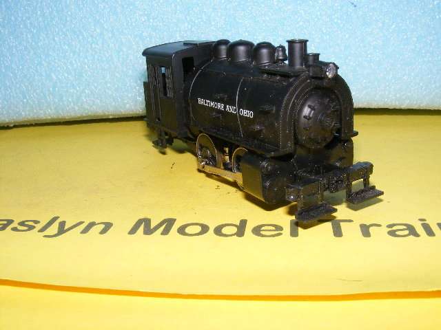 Rivarossi HO 0-4-0 Steam Loco.