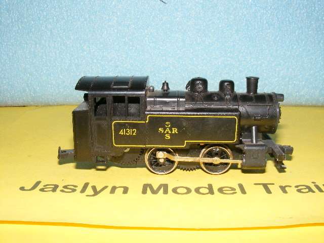 Lima HO SAR/ SAS 0-4-0 Steam Loco.