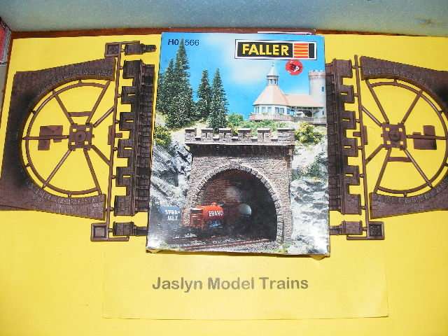 Faller HO Tunnel Entrances