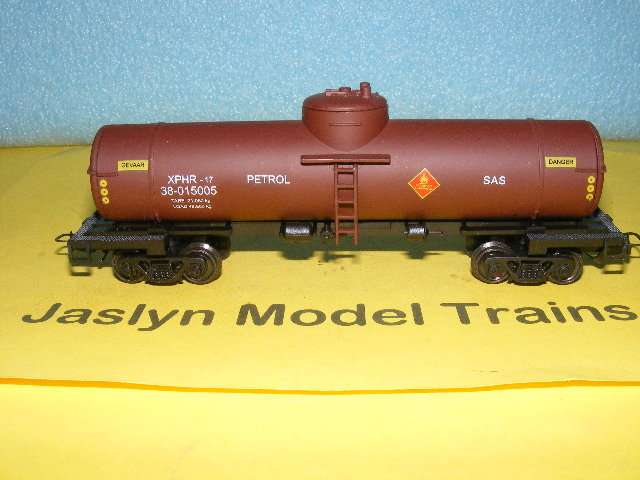 Frateschi HO SAR/ SAS Petrol Tanker.