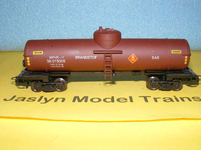 Frateschi HO SAR/ SAS Petrol Tanker.