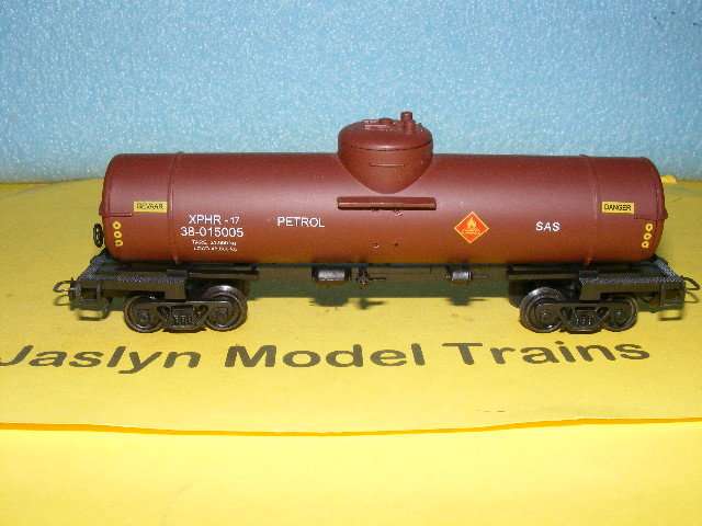 Frateschi HO SAR/ SAS Petrol Tanker.