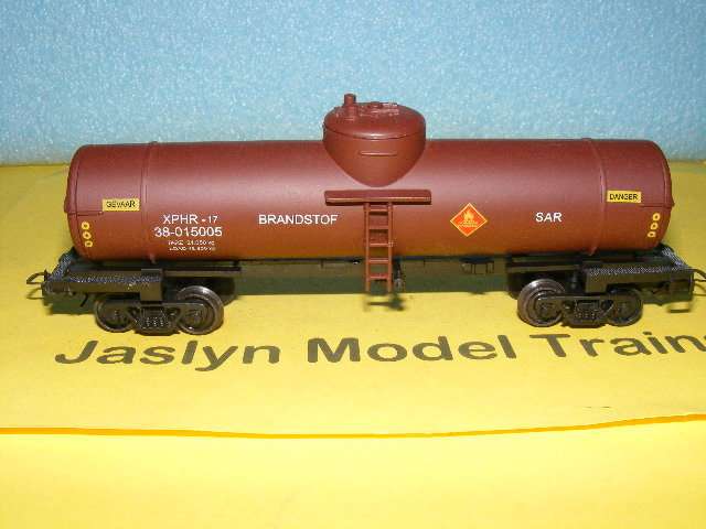 Frateschi HO SAR/ SAS Petrol Tanker.