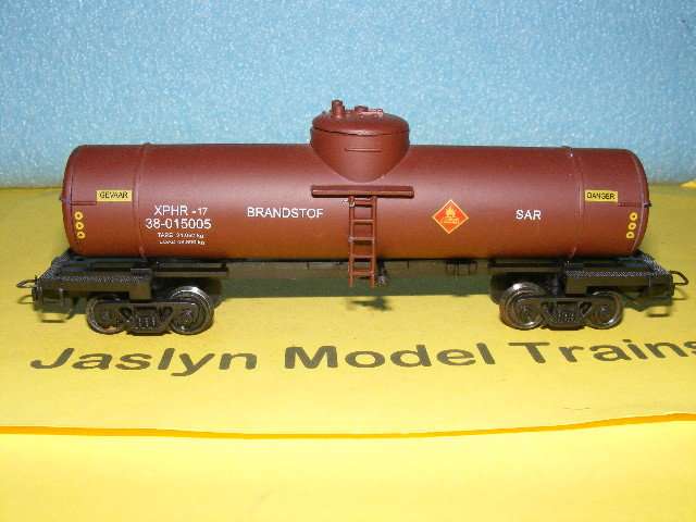 Frateschi HO SAR/ SAS Petrol Tanker.