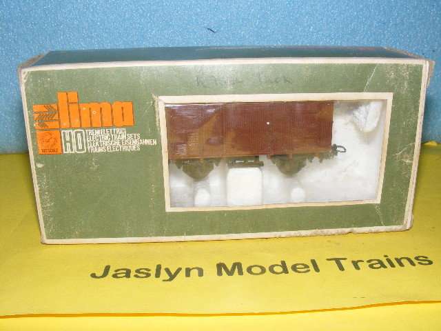 Lima HO Box Wagon (Boxed)