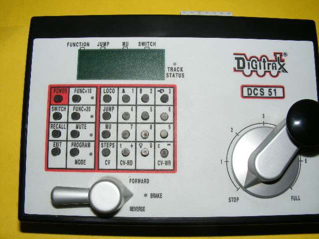 Digitrax DCS 51 DCC Controller Set.