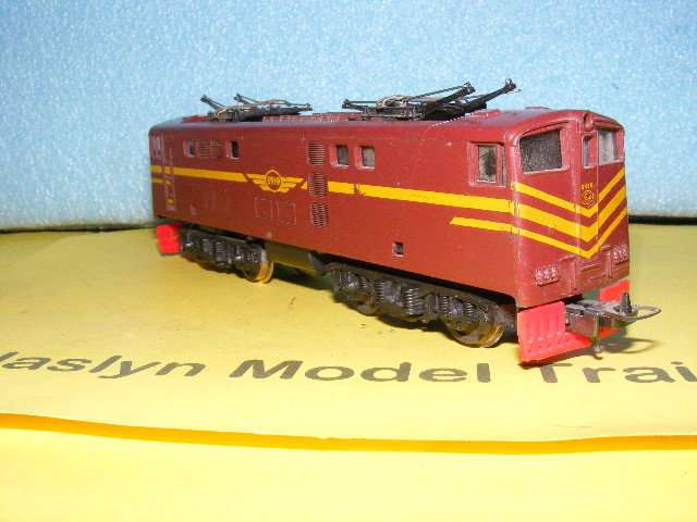 Lima HO SAR/ SAS 5E Electric Loco