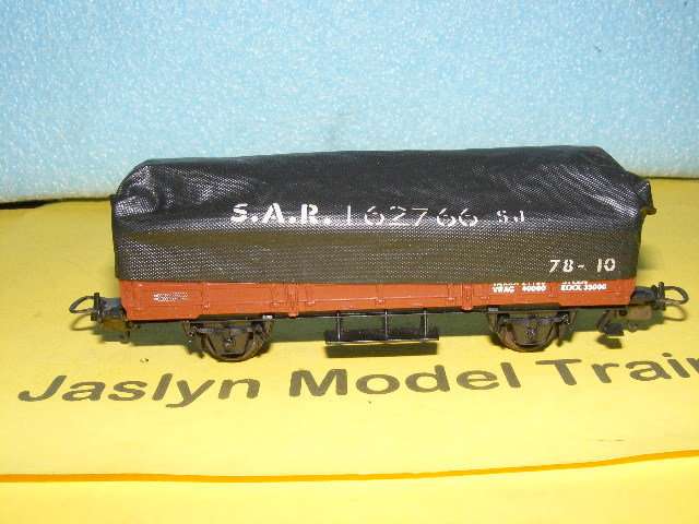 Lima HO SAR/ SAS Open Wagon with Tarpaulin.