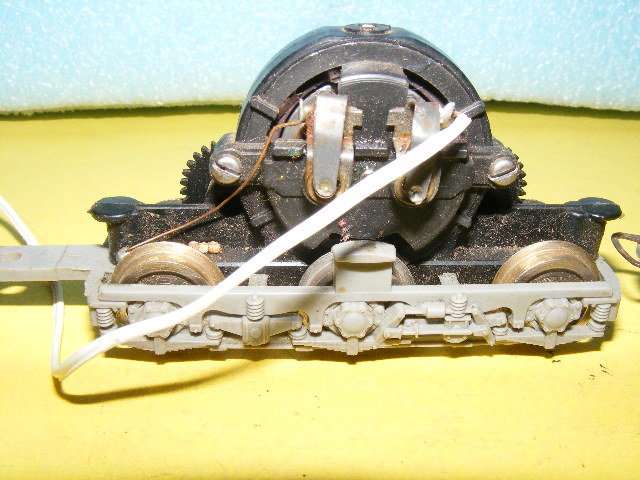 Lima HO Bogie and Motor set.