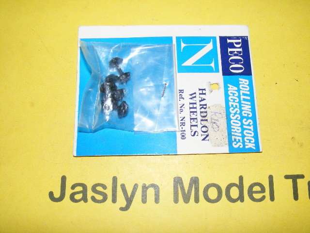 Peco N-Gauge Wheels.