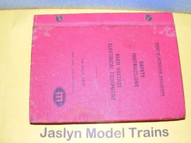 SAR/ SAS - Safety Instructions - High Voltage.