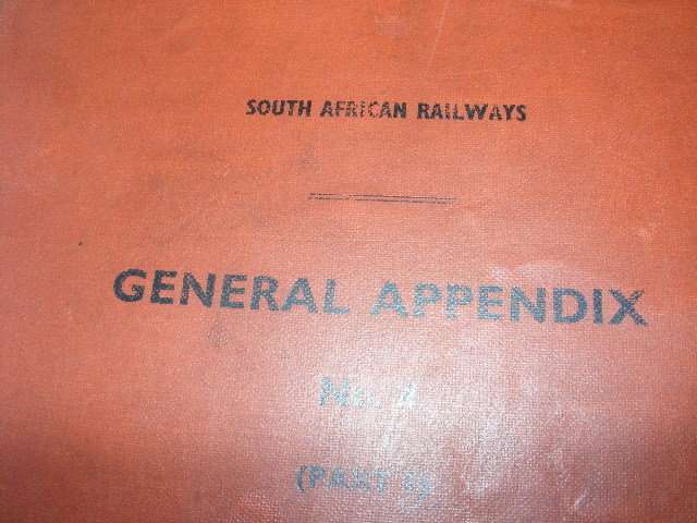 SAR/ SAS - General Appendix.