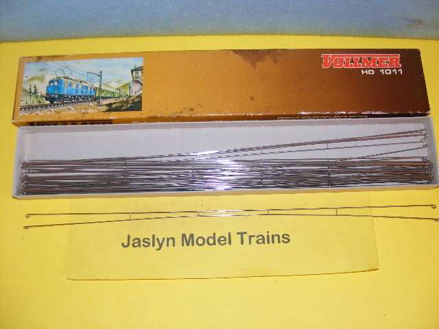 Vollmer HO Catenary Wire - 20 Lengths.