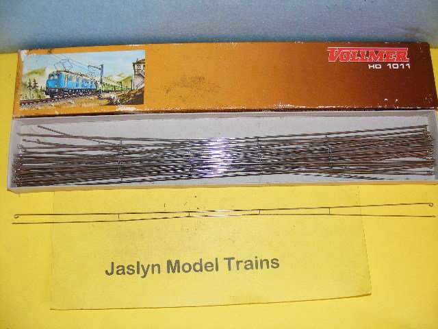 Vollmer HO Catenary Wire - 25 Lengths.