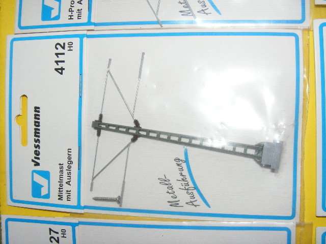 Viessmann HO Catenary Masts X 8