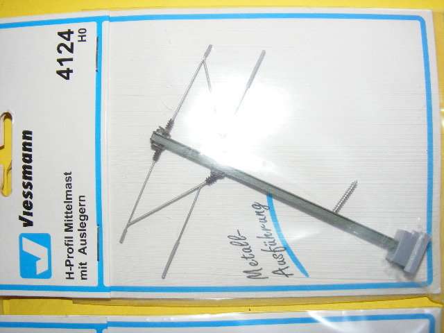 Viessmann HO Catenary Masts X 8