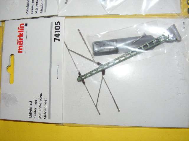 Marklin HO Catenary Masts X 7