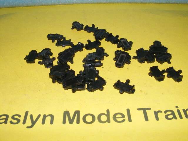 Lima HO Job Lot Track Clips.