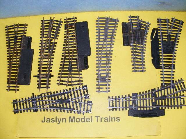 HO Job Lot Scrap Points.