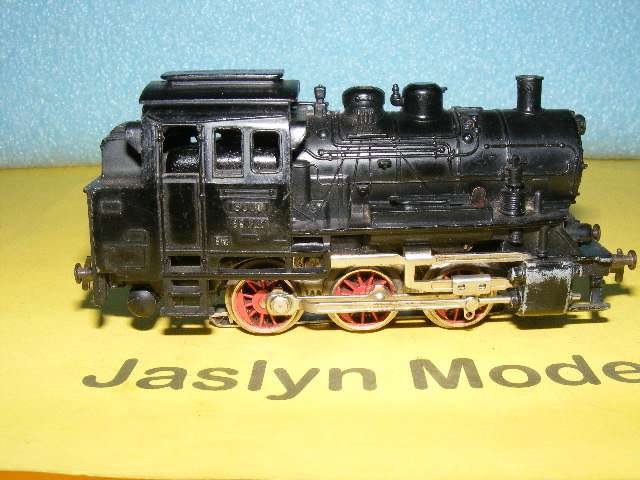 Marklin HO 0-6-0 Steam Loco.