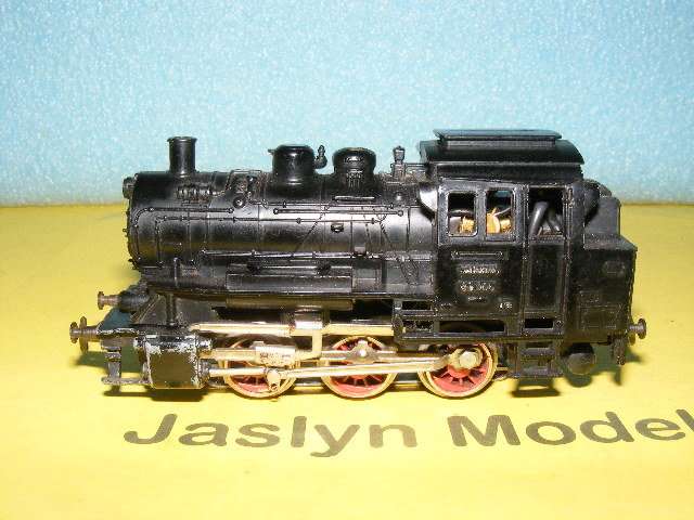 Marklin HO 0-6-0 Steam Loco.