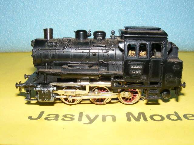 Marklin HO 0-6-0 Steam Loco.  For Spares/ repairs.