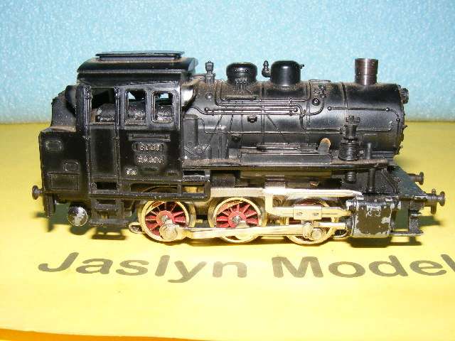 Marklin HO 0-6-0 Steam Loco.  For Spares/ repairs.