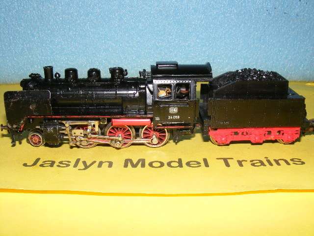 Marklin HO 2-6-0 Steam Loco and Tender.