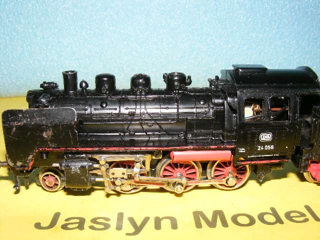 Marklin HO 2-6-0 Steam Loco and Tender.