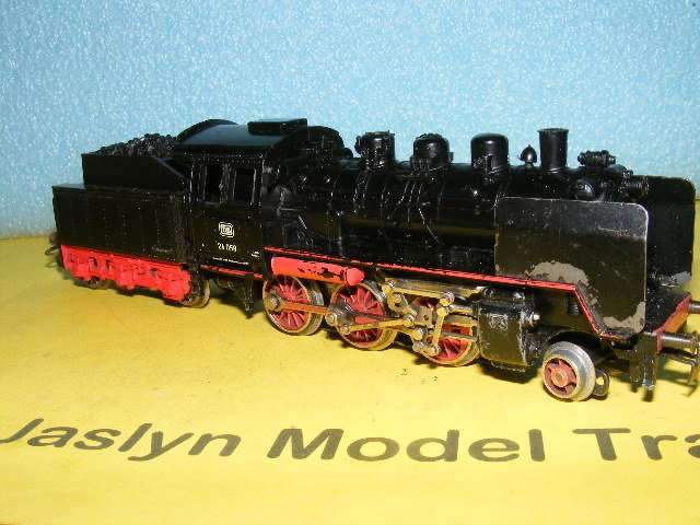 Marklin HO 2-6-0 Steam Loco and Tender.