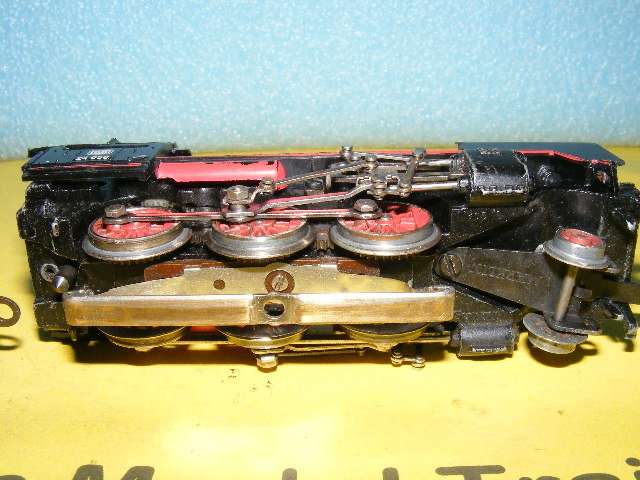 Marklin HO 2-6-0 Steam Loco and Tender.