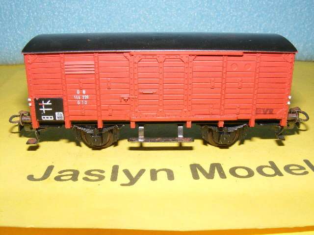 Fleischmann HO Box Wagon.