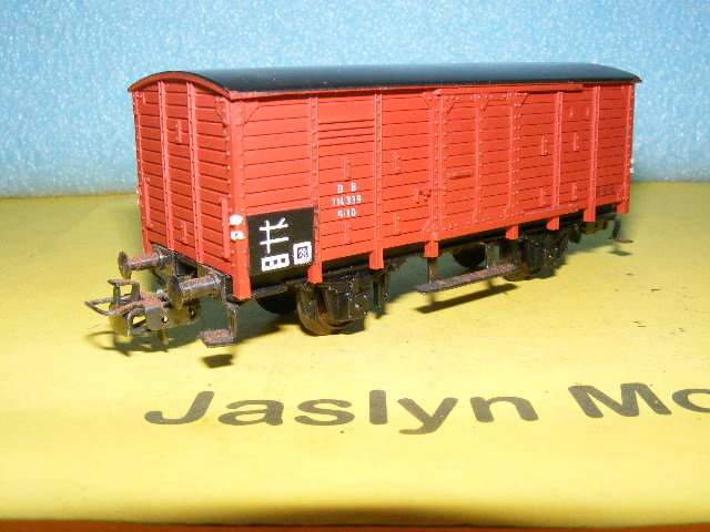 Fleischmann HO Box Wagon.