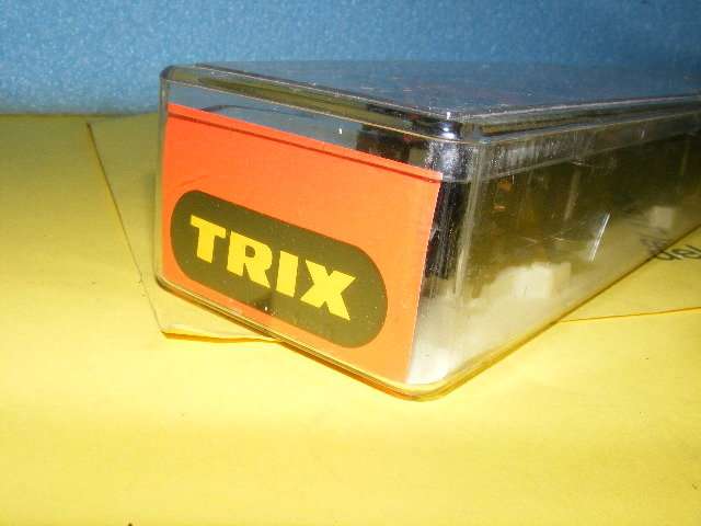 Trix HO Car Carrier (Boxed) - Metal.