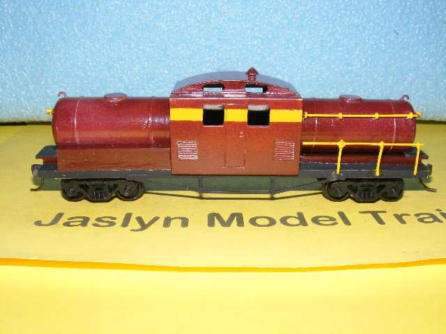 HO SAR/ SAS Vapor- Clarkson Steam Generator Car (Heater Van)