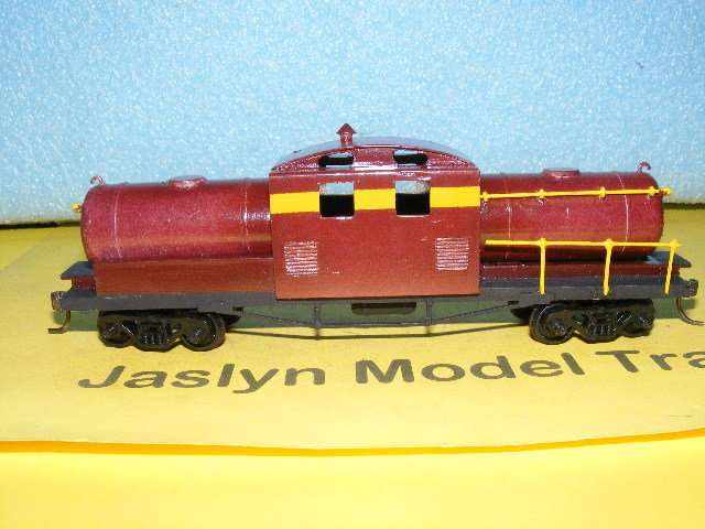 HO SAR/ SAS Vapor- Clarkson Steam Generator Car (Heater Van)