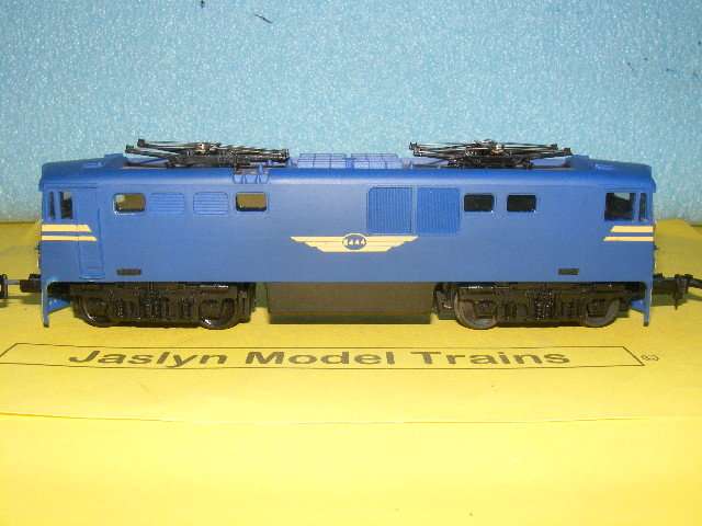 Life Like HO SAR/ SAS Blue Train 6E Electric Loco - Dummy