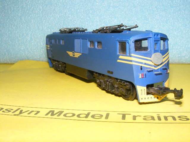 Life Like HO SAR/ SAS Blue Train 6E Electric Loco - Dummy