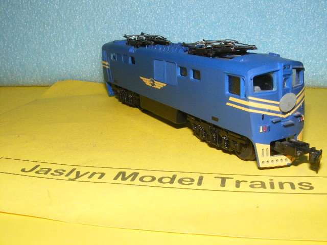 Life Like HO SAR/ SAS Blue Train 6E Electric Loco - Dummy