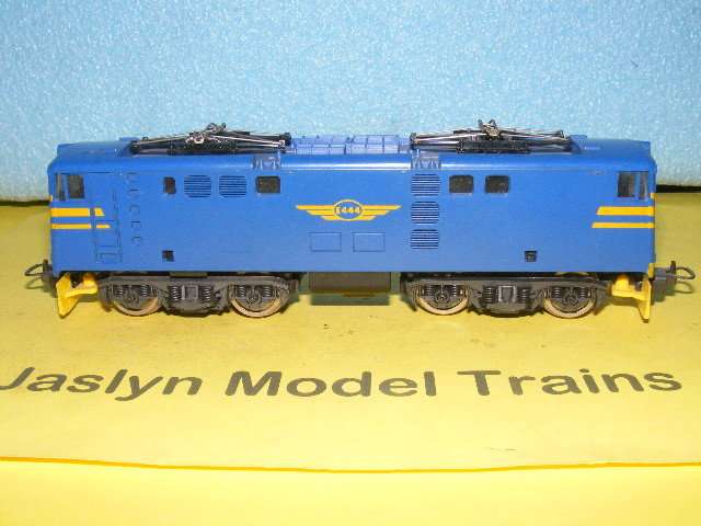 Lima HO SAR/ SAS Blue Train 5E Electric Loco