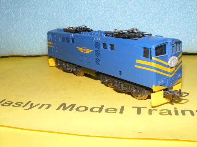 Lima HO SAR/ SAS Blue Train 5E Electric Loco
