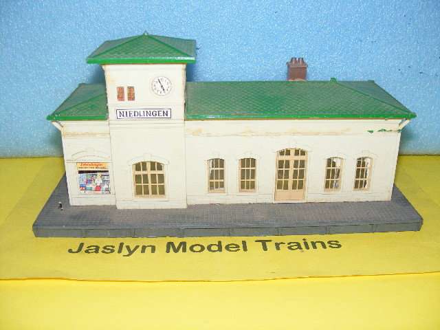 HO Station Building,