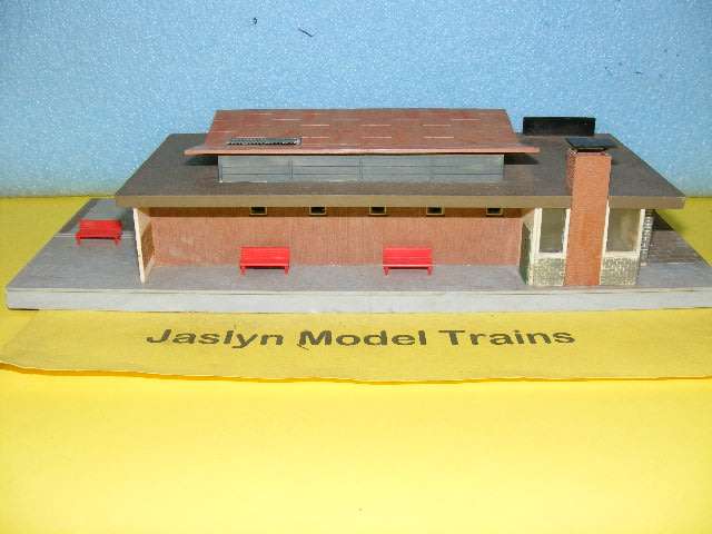 HO Station Building,