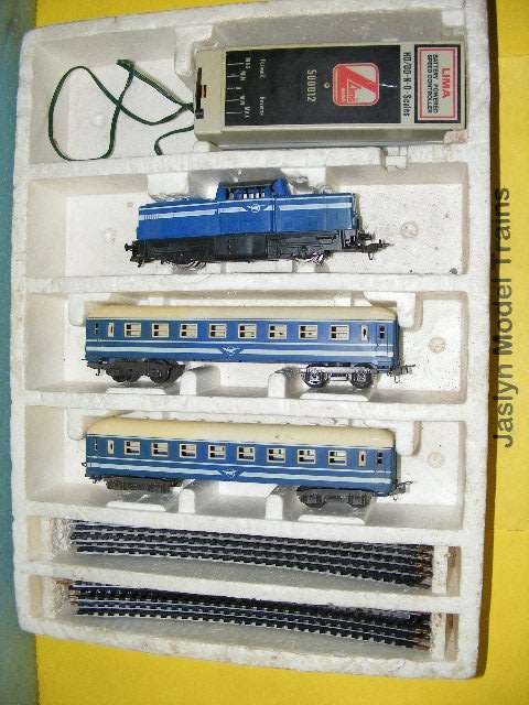 Lima HO SAR/ SAS Junior Blue Train Set (Boxed)