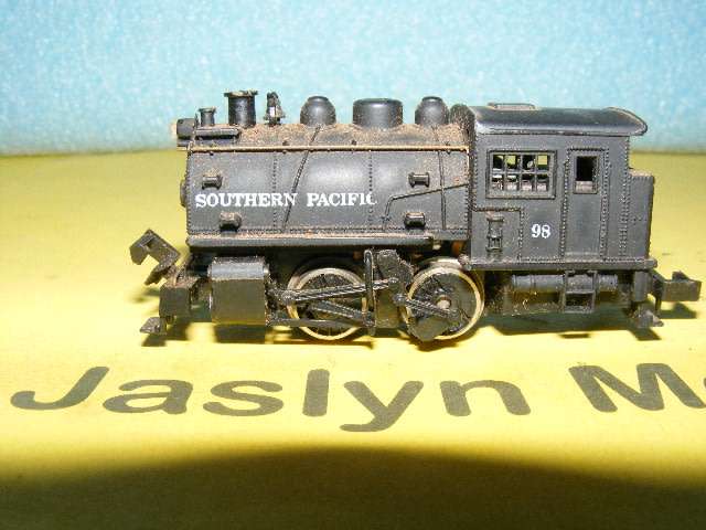 Bachmann N-Gauge 0-4-0 Steam Loco,