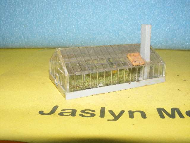 N Gauge Green House,