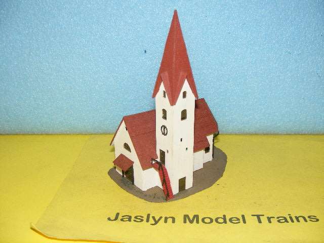 N Gauge Church,