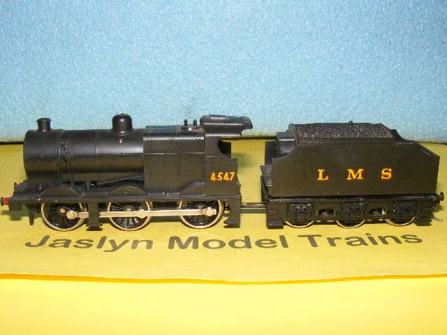 Lima HO LMS Steam Loco and Tender,